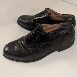 Bostonian Stockbridge Brogue Wingtip Shoes Sz 10W